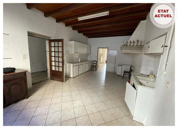 Bidache - Centre - Vente Maison-