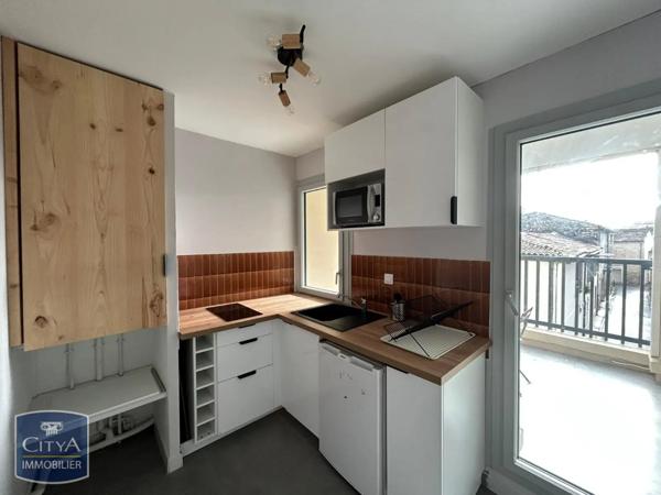 Appartement à louer 1 pièce 30.48m²