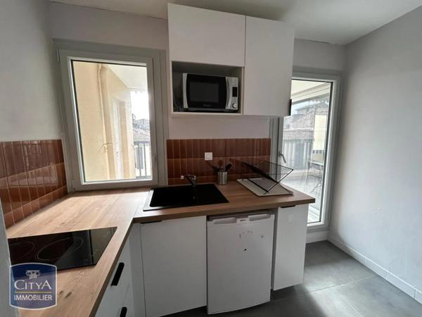 Appartement à louer 1 pièce 30.48m²