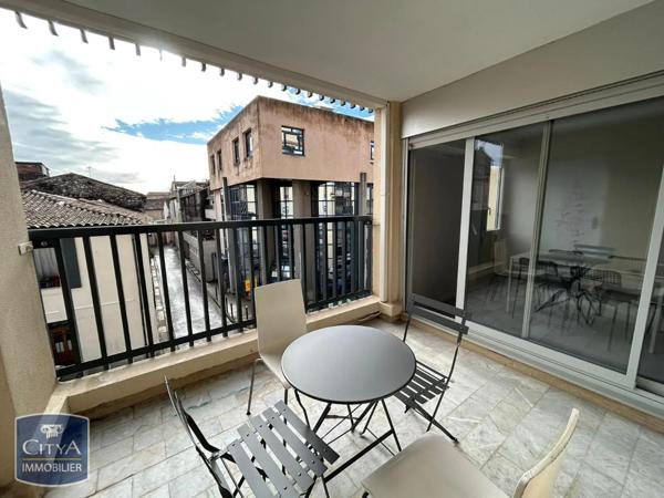 Appartement à louer 1 pièce 30.48m²