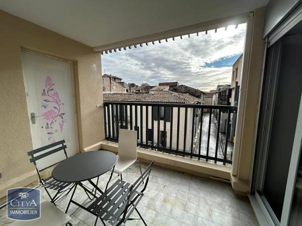 Appartement à louer 1 pièce 30.48m²
