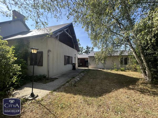 Maison à vendre 8 pièces 215m² Chitenay (41120)