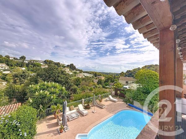Maison à vendre  7 pièces - 216,85 m2 ANTIBES - 06