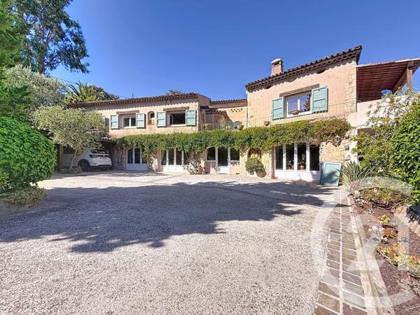 Maison à vendre  7 pièces - 216,85 m2 ANTIBES - 06
