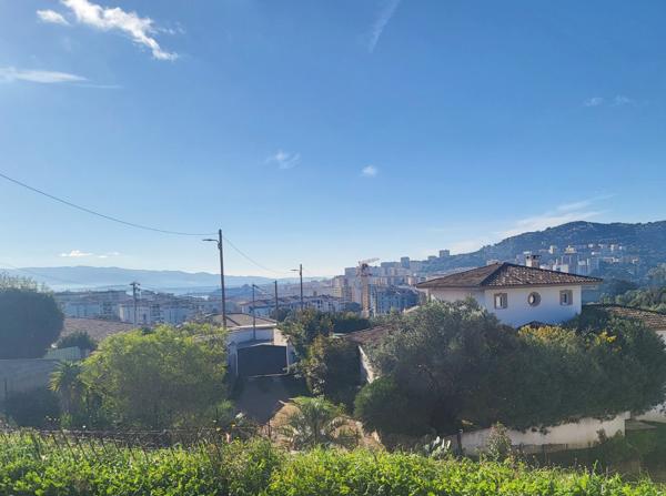 TERRAIN CONSTRUCTIBLE DE 1300m2 - A 2KM DU CENTRE-VILLE Ajaccio (20090)