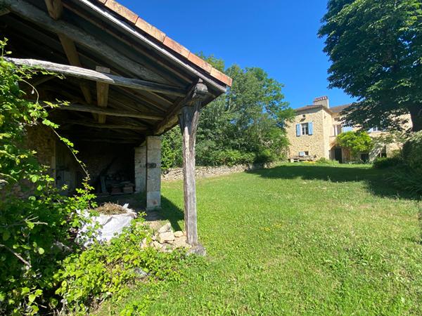 Maison en pierre rénovée avec vue imprenable - Grange - Aucun travaux