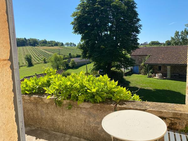 Maison en pierre rénovée avec vue imprenable - Grange - Aucun travaux