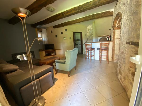 Maison en pierre rénovée avec vue imprenable - Grange - Aucun travaux