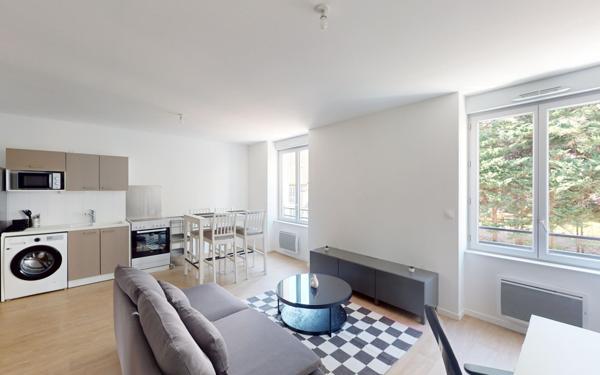 Appartement à louer    2 pièces • 47,15 m2 Saint-Étienne