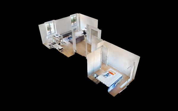 Appartement à louer    2 pièces • 47,15 m2 Saint-Étienne