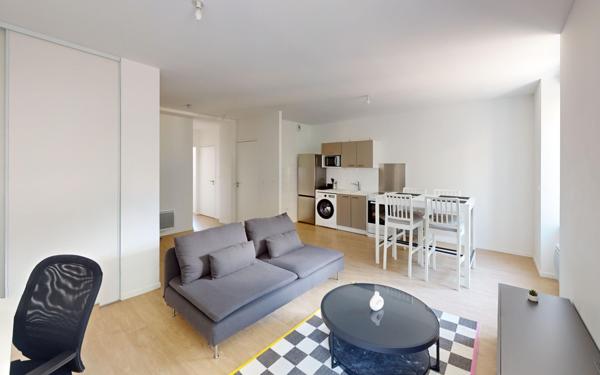 Appartement à louer    2 pièces • 47,15 m2 Saint-Étienne