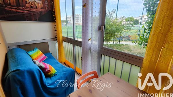 Studio à vendre 17 m² Balaruc-les-Bains