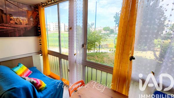 Studio à vendre 17 m² Balaruc-les-Bains