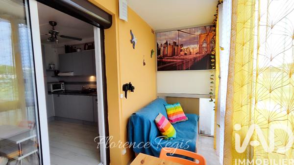 Studio à vendre 17 m² Balaruc-les-Bains