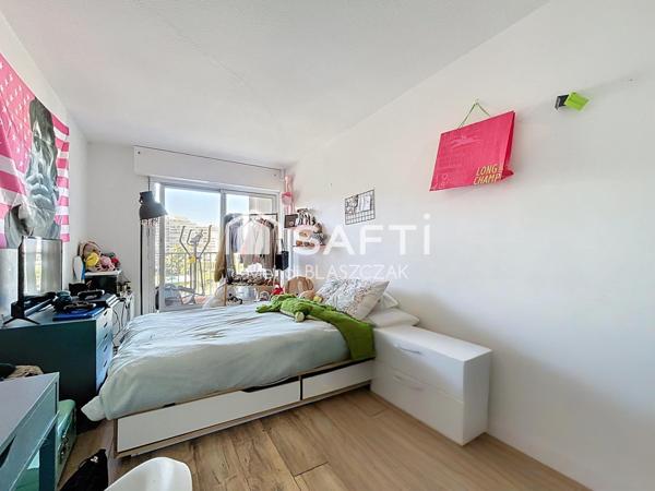 3 pièces vue mer, golf et piscine