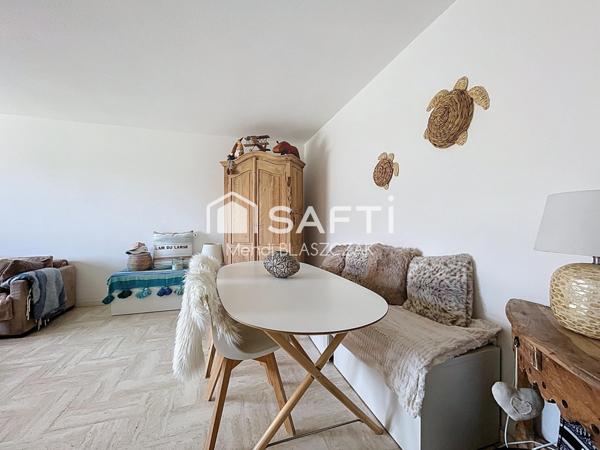 3 pièces vue mer, golf et piscine