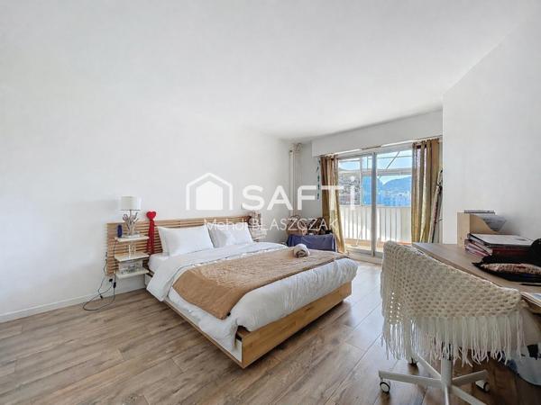 3 pièces vue mer, golf et piscine