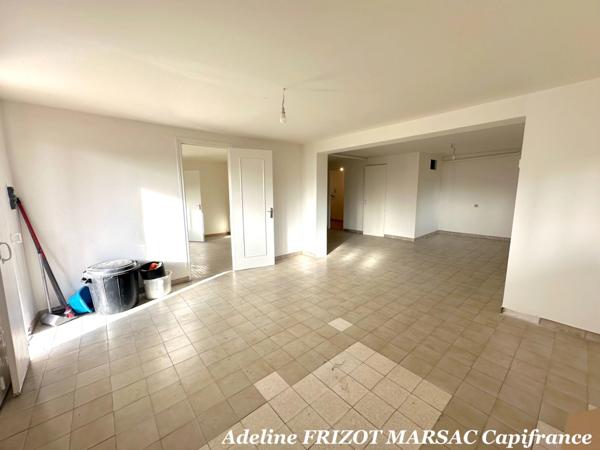 MAISON 95M2 - SOUS SOL 93M2 - 4 CHAMBRES - TERRAIN -