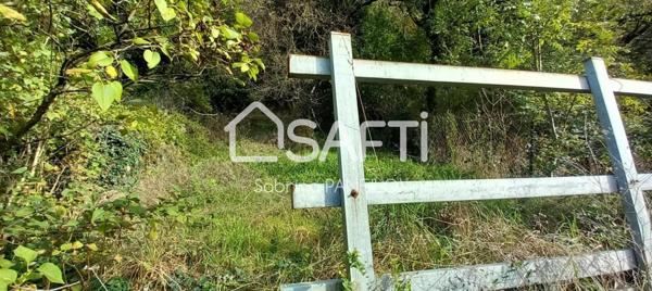 MAISON DE VILLE AVEC GARAGE ET TERRAIN