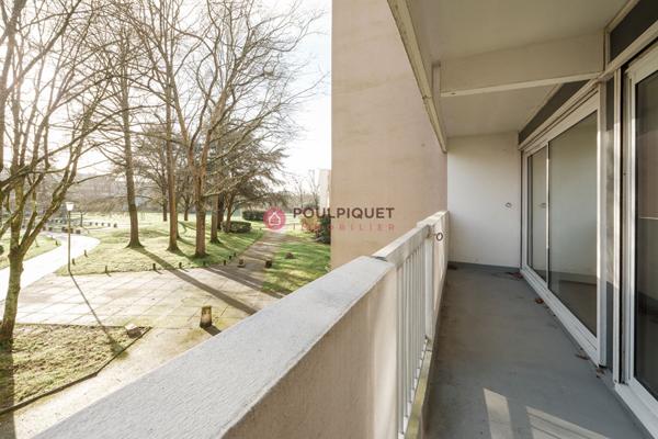 SAINT-HERBLAIN - Appartement type 6 de 113 m² - Cadre agréable et vert