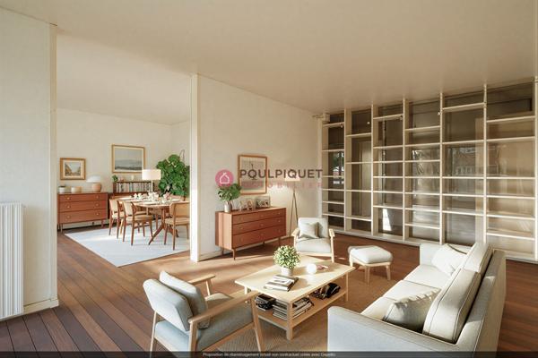 SAINT-HERBLAIN - Appartement type 6 de 113 m² - Cadre agréable et vert