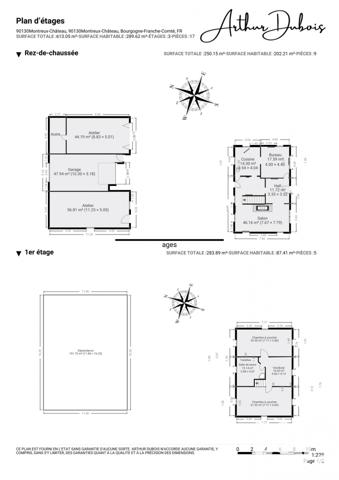 Maison à vendre 5 pièces 141 m² Montreux-Château