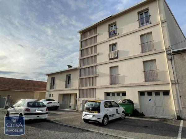 Appartement à louer 2 pièces 36.38m²