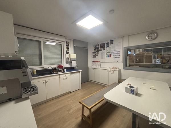 Atelier à vendre 869 m² Échirolles