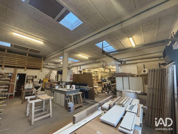 Atelier à vendre 869 m² Échirolles