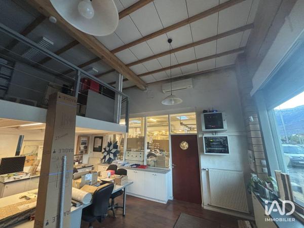 Atelier à vendre 869 m² Échirolles