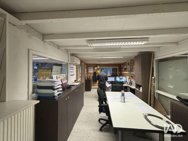 Atelier à vendre 869 m² Échirolles