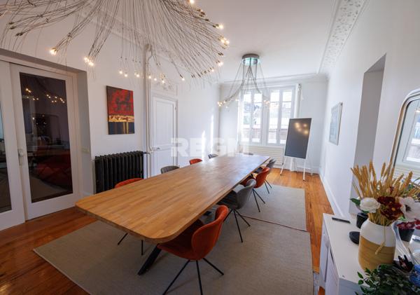 Grenoble (38100) Bien de caractère 280 m² – Habitation, division ou bureaux – Emplacement stratégique