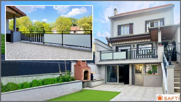 Centre ancien ! 5 chambres + RDJ indépendant