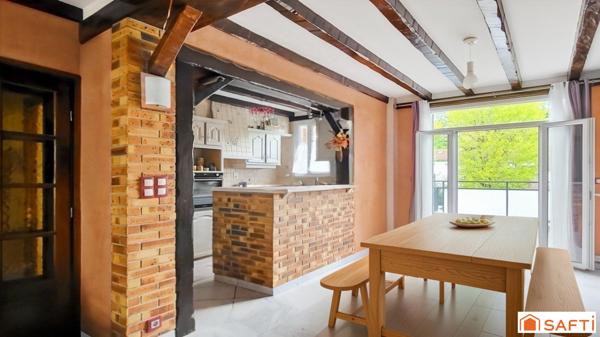 Centre ancien ! 5 chambres + RDJ indépendant