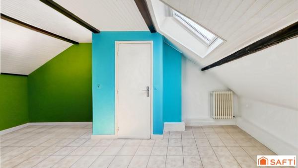 Centre ancien ! 5 chambres + RDJ indépendant