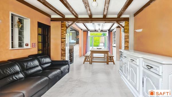 Centre ancien ! 5 chambres + RDJ indépendant