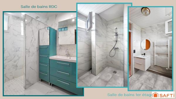 Centre ancien ! 5 chambres + RDJ indépendant