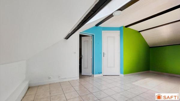 Centre ancien ! 5 chambres + RDJ indépendant