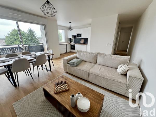 Appartement à vendre 3 pièces 70 m² Mont-Saint-Aignan