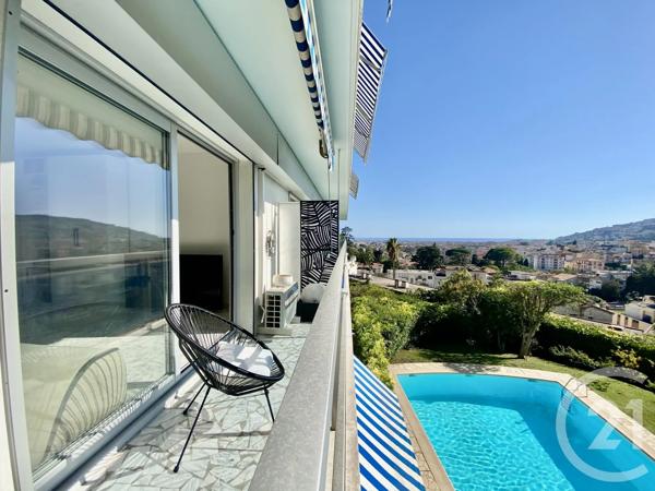 Appartement F2 à vendre  2 pièces - 39 m 2   NICE  - 06
