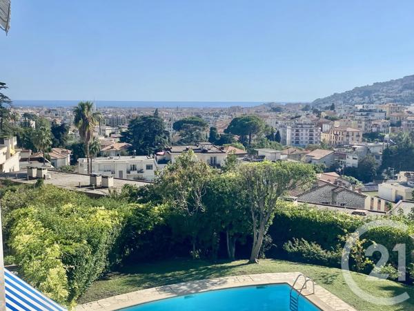 Appartement F2 à vendre  2 pièces - 39 m 2   NICE  - 06