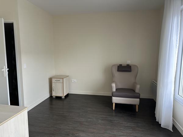 Appartement 1 pièce(s) 1 chambre(s) 34.41 m²