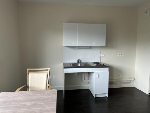 Appartement 1 pièce(s) 1 chambre(s) 34.41 m²