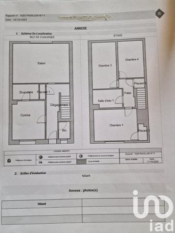 Maison à vendre 4 pièces 83 m² Nontron