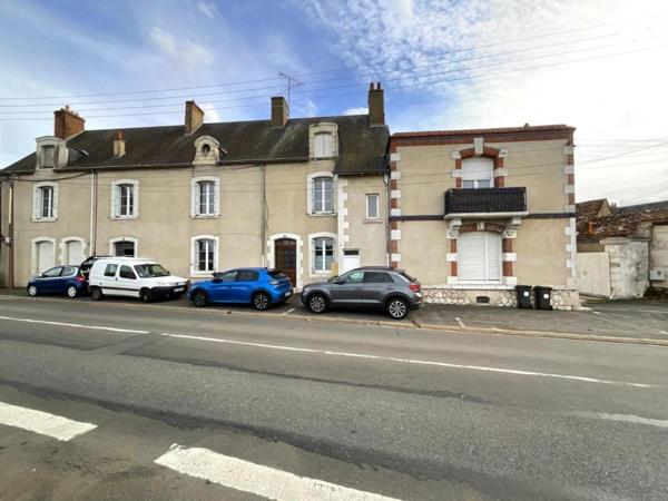 Immeuble entier - BLOIS Vienne