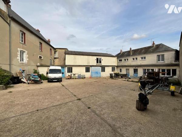 Immeuble entier - BLOIS Vienne