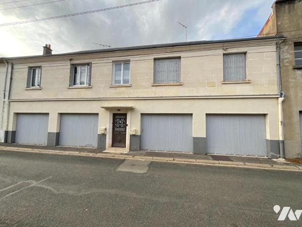 Immeuble entier - BLOIS Vienne