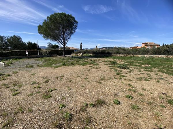 À vendre - Terrain projet construction 453 m² situé à Cessenon-sur-Orb (34460)
