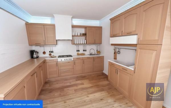 Vente appartement Pontivy : 163 900 € - AJP Immobilier Pontivy