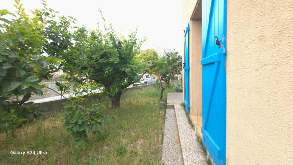 Rare ! Grande villa avec jardin arboré au calme à Coursan 160 m2 environ
